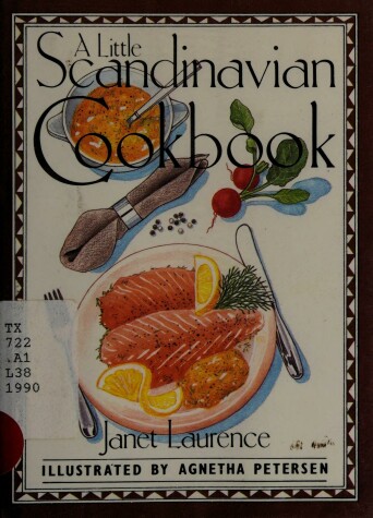 Book cover for A Little Scandinavian Cookbook