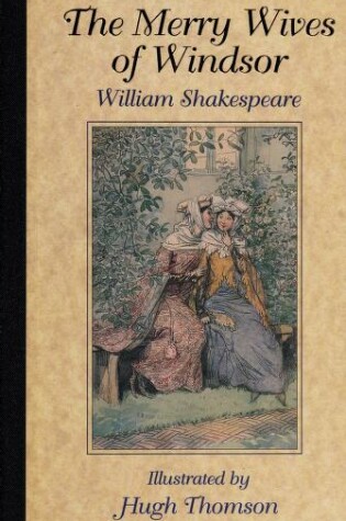 Cover of Merry Wives of Windsor, the