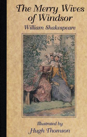 Book cover for Merry Wives of Windsor, the
