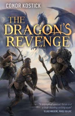 Book cover for The Dragon's Revenge