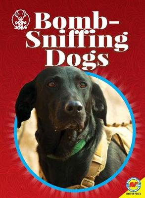 Cover of Bomb-Sniffing Dogs