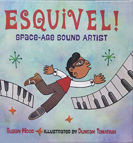 Book cover for Esquivel! (1 Hardcover/1 CD)