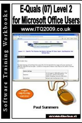 Cover of E-Quals (07) Level 2 for Microsoft Office Users