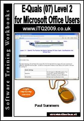 Book cover for E-Quals (07) Level 2 for Microsoft Office Users