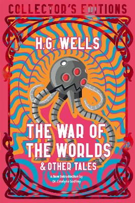 Book cover for The War of the Worlds & Other Tales