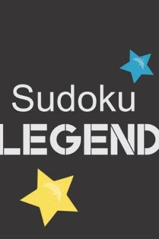 Cover of Sudoku Legend