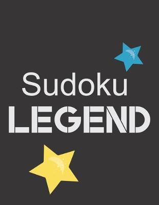 Book cover for Sudoku Legend