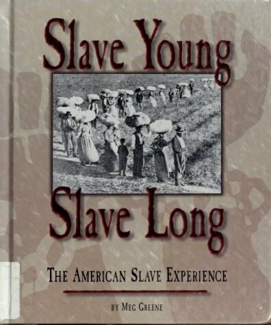 Book cover for Slave Young, Slave Long