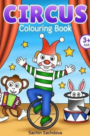 Cover of Circus Colouring Book