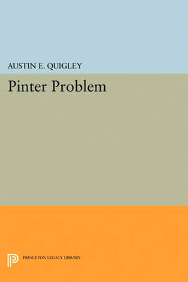 Cover of Pinter Problem