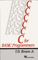 Book cover for C. for BASIC Programmers