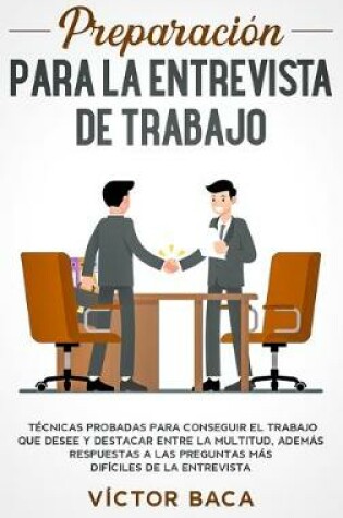 Cover of Preparacion para la entrevista de trabajo