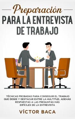 Book cover for Preparacion para la entrevista de trabajo