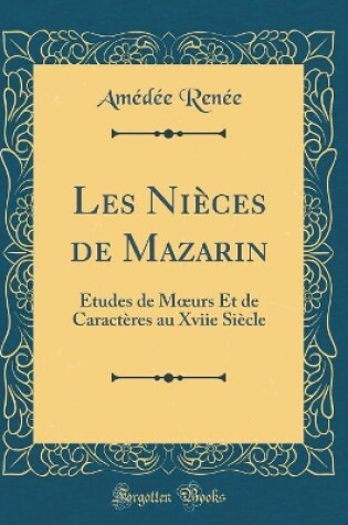 Cover of Les Nièces de Mazarin