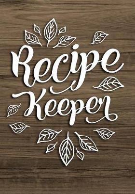 Book cover for Recipe Keeper