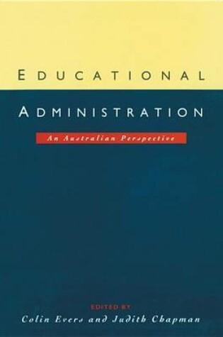 Cover of Educational Administration