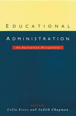 Book cover for Educational Administration