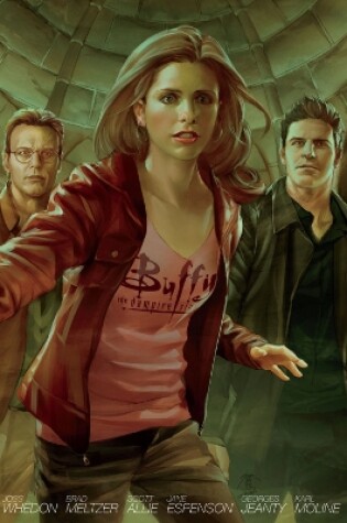 Cover of Buffy The Vampire Slayer Season 8 Library Edition Volume 4