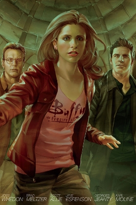 Book cover for Buffy The Vampire Slayer Season 8 Library Edition Volume 4