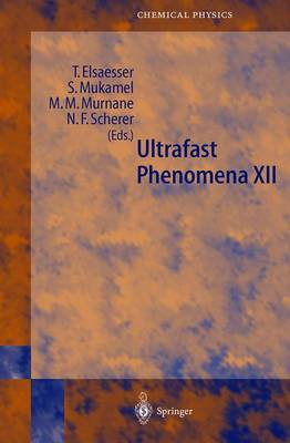 Book cover for Ultrafast Phenomena