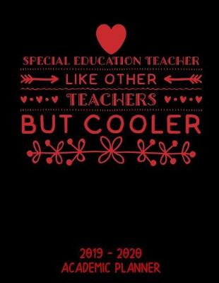 Book cover for Special Education Teacher Academic Planner