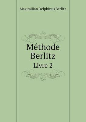 Book cover for Méthode Berlitz Livre 2