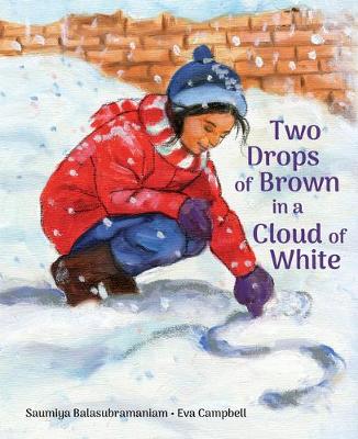 Book cover for Two Drops of Brown in a Cloud of White