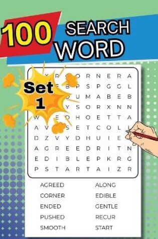 Cover of 100 Word Search Set 1