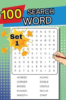 Book cover for 100 Word Search Set 1