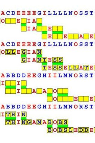 Cover of Joinword Puzzles 84rgb