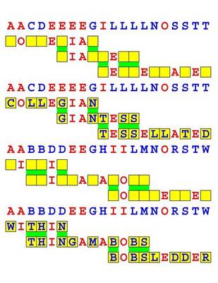 Book cover for Joinword Puzzles 84rgb