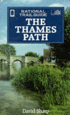 Book cover for Thames Path