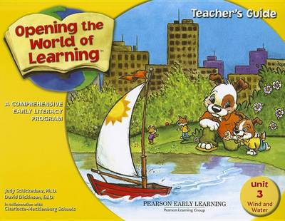 Book cover for Opening the World of Learning: Wind and Water, Unit 3