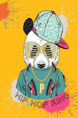 Book cover for Hip Hop King Panda With Attitude 12 Month Academic Planner For Students, Teachers & Parents