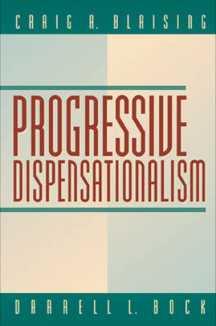 Cover of Progressive Dispensationalism