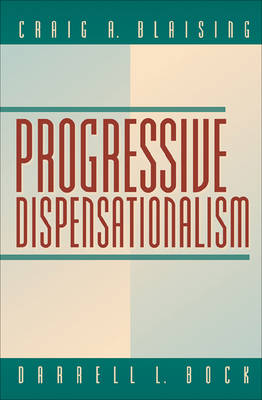 Book cover for Progressive Dispensationalism