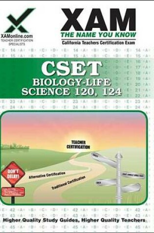 Cover of Cset Biology-Life Science 120-124