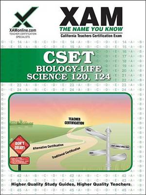 Book cover for Cset Biology-Life Science 120-124