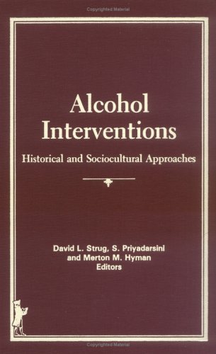Book cover for Alcohol Interventions