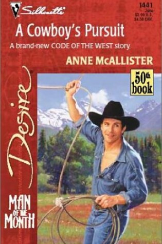 Cover of A Cowboy's Pursuit
