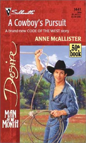 Book cover for A Cowboy's Pursuit