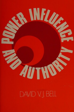 Cover of Power, Influence and Authority