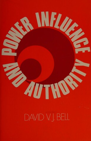 Book cover for Power, Influence and Authority