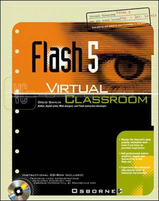 Book cover for Flash V Virtual Classroom