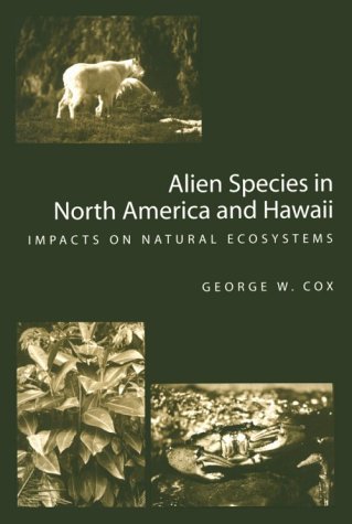 Book cover for Alien Species in North America and Hawaii