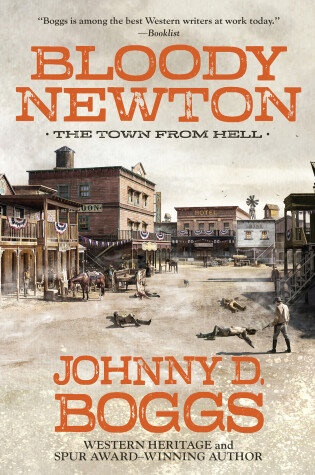 Cover of Bloody Newton