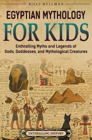 Cover of Egyptian Mythology for Kids