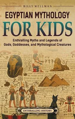Book cover for Egyptian Mythology for Kids