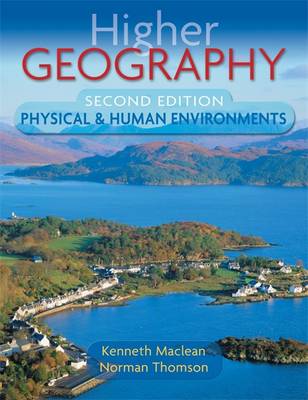 Book cover for Higher Geography