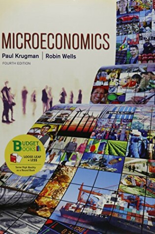 Cover of Loose-Leaf Version for Microeconomics 4e & Launchpad for Krugman's Microeconomics (Six Month Access) 4e